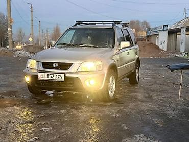 2000: Honda CR-V: 2000 г., 2 л, Механика, Бензин, Кроссовер — 3
