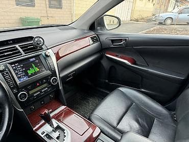 mercedes benz e class 211: Toyota Camry: 2012 г., 3.5 л, Автомат, Бензин, Седан — 10
