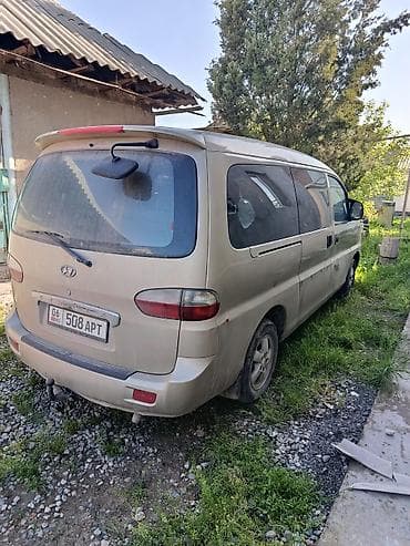 hyundai grand starex машина: Hyundai H-1: 2007 г., 2.4 л, Механика, Газ, Минивэн — 2