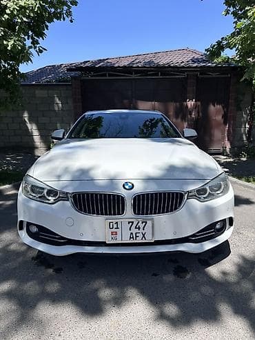 Продажа авто: BMW 4 series: 2016 г., 2 л, Автомат, Бензин, Хэтчбэк — 4