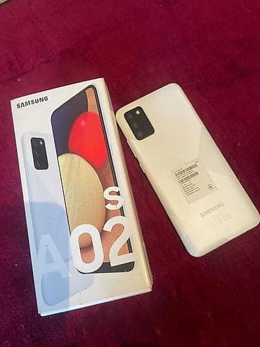 microsoft xbox: Samsung Galaxy A02 S, Б/у, 32 ГБ, цвет - Белый, 2 SIM — 1