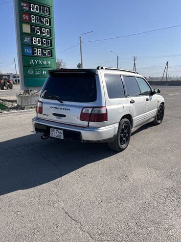 чехол для машины бишкек цена: Subaru Forester: 2001 г., 2 л, Автомат, Бензин, Универсал — 11