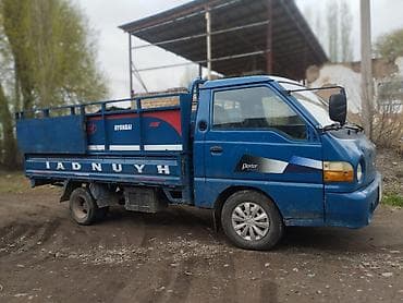 hyundai porter продаж: Легкий грузовик, Hyundai, Стандарт, Б/у — 4