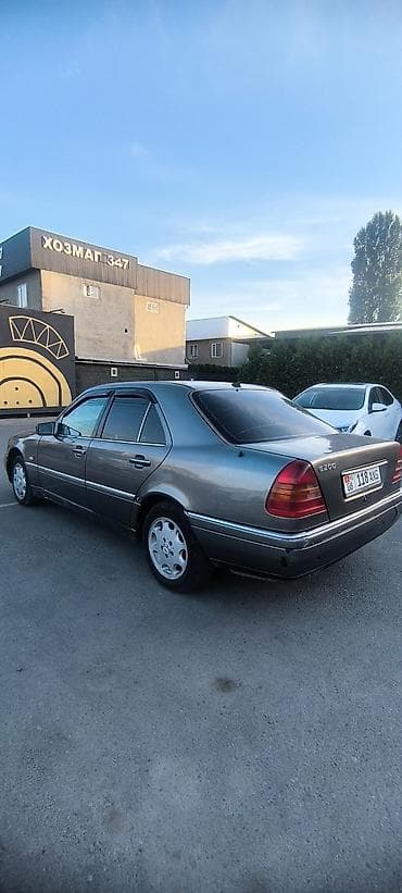gac gs7: Mercedes-Benz C-Class: 1995 г., 2 л, Автомат, Бензин, Седан — 6