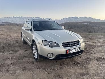 бампер субару аутбек: Subaru Outback: 2005 г., 2.5 л, Автомат, Бензин, Универсал — 10