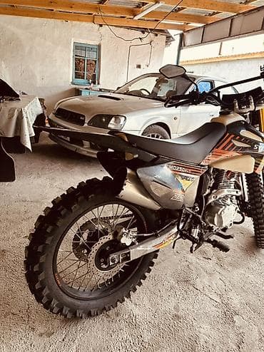 Эндуро-мотоцикл SYCMC MQ250 DRT (250) - Класс: эндуро/dual-sport - — 4