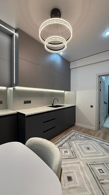 2 комнаты, 78 м², Элитка, 9 этаж, Дизайнерский ремонт — 4