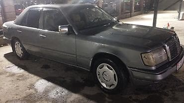 sprinter bazar: Mercedes-Benz W124: 1986 г., 2.3 л, Автомат, Бензин, Седан — 9