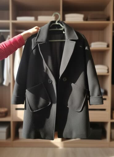 Атайын кийим: Пальто,44размер осень весна. 300сом.Состояние отличное.Одевала всего — 1