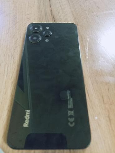 редми 12с чехол: Redmi, Redmi 12, Б/у, 128 ГБ, цвет - Черный — 1