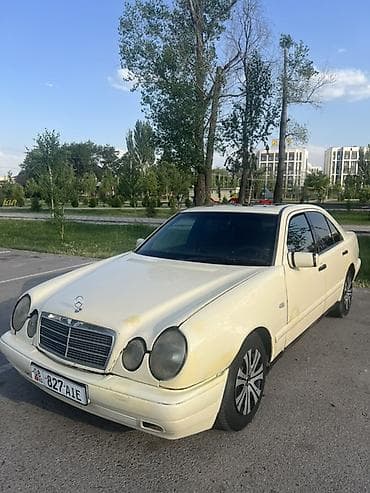 e60 m5: Mercedes-Benz E-Class: 1997 г., 3 л, Автомат, Дизель, Седан — 1