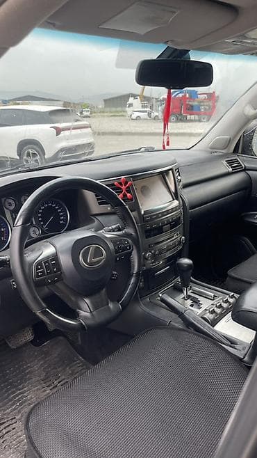469 уаз: Lexus LX: 2012 г., 5.7 л, Автомат, Газ, Внедорожник — 6