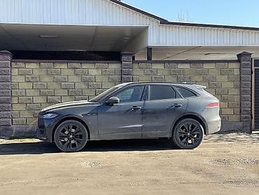 требует вложений: Jaguar F-Pace: 2017 г., 3 л, Бензин — 1