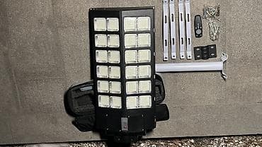 Комнатные растения: Мощные Солнечные уличные прожекторы LED 300W. с выносной солнечной — 2