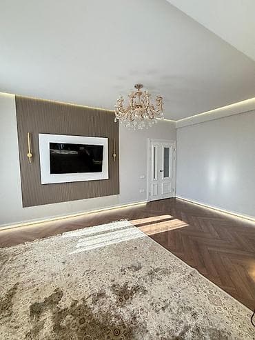 Недвижимость: 3 комнаты, 90 м², Ата-Тюрк парк Элитка, Евроремонт — 7