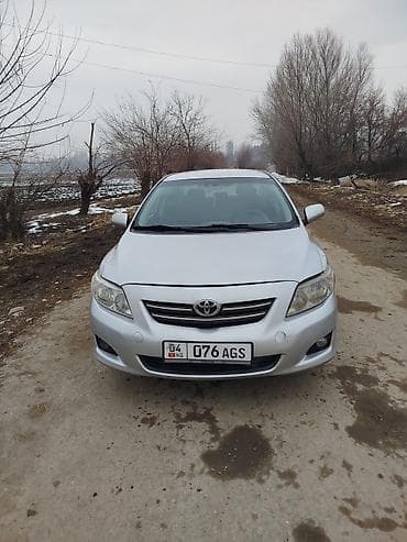 Транспорт: Toyota Corolla: 2007 г., Седан — 1