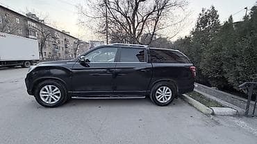 Транспорт: Ssangyong Rexton: 2018 г., Внедорожник — 5