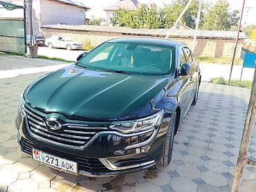 forester 2003: Renault SM6: 2018 г., Седан — 3