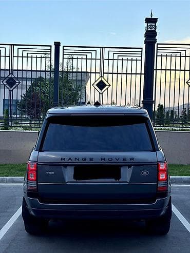 ak 47: Land Rover Range Rover: 2017 г., 3 л, Автомат, Бензин, Внедорожник — 6
