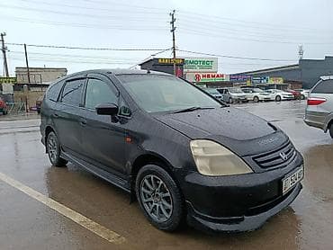 Honda Stream: 2001 г., 1.7 л, Автомат, Бензин, Минивэн