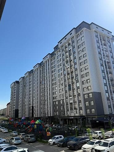 2 комнаты, 65 м², Джал-15 Элитка, 11 этаж, ПСО (под самоотделку) — 2