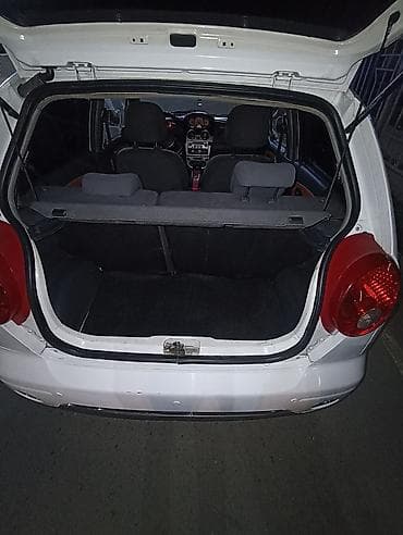 qiyuan q07: Daewoo Matiz: 2008 г., 0.8 л, Автомат, Бензин, Хэтчбэк — 9