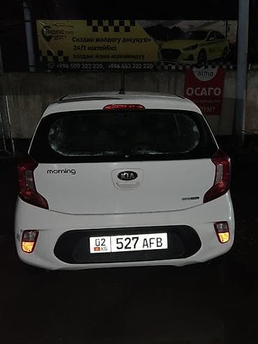 авто ипсун: Kia Morning: 2018 г., 1 л, Автомат, Бензин, Хэтчбэк — 3