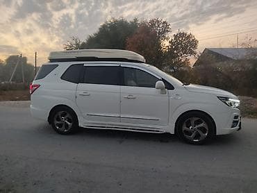 аренда машины киа к5: Ssangyong Rodius: 2018 г., 2.2 л, Автомат, Дизель, Минивэн — 8