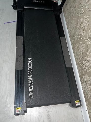 Турники и брусья: Беговая дорожка «Health Walking» с консолью управления - — 3