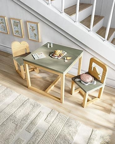 4 moms: Детская гарнитура, Новый, Для мальчика, Дерево, цвет - Коричневый, Бесплатная доставка — 7