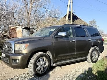 сиденья recaro: Toyota Sequoia: 2008 г., 5.7 л, Автомат, Газ, Внедорожник — 2