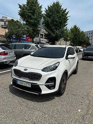 rex sprinter: Kia Sportage: 2019 г., 2 л, Автомат, Дизель, Кроссовер — 1