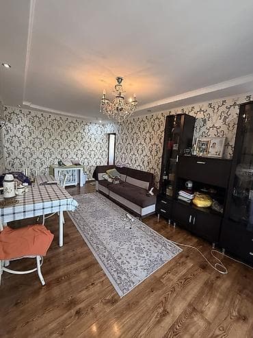 Недвижимость: 3 комнаты, 58 м², 104 серия, 4 мкр 104 серия, 2 этаж, Евроремонт — 2