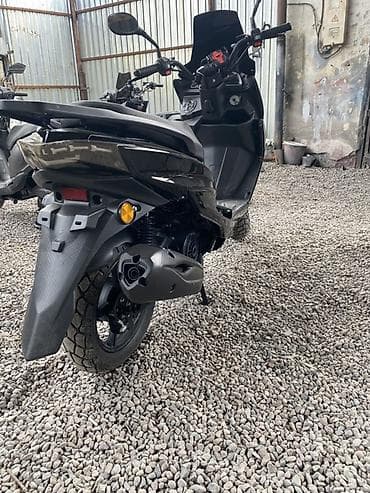 скутеры бензин: Макси-скутер 150 куб. см, Бензин, Новый — 4