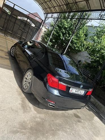 smart plus: BMW 7 series: 2008 г., Бензин, Седан — 3