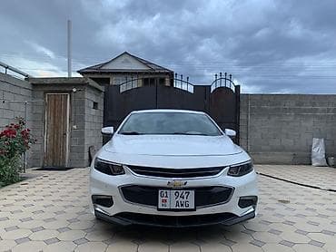 chevy malibu 2016: Chevrolet Malibu: 2017 г., Седан — 2