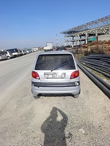 унаа алуу: Daewoo Matiz: 2001 г., Бензин, Седан — 3