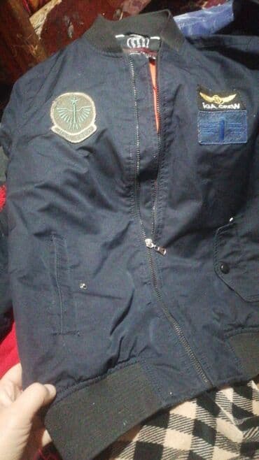 брендовые вещи оригинал: Набор одежды (4 вещи): 1) Джинсовая рубашка синего цвета - — 4