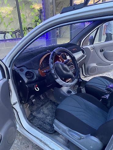 lancer 10: Chevrolet Matiz: 1999 г., Механика, Бензин, Хэтчбэк — 5