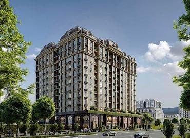 3 комнаты, 110 м², Вефа ТЦ 5 этаж, ПСО (под самоотделку)