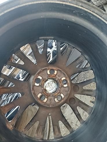 гак айон с: Комплект оригинальных литых дисков Toyota (4 шт.) от Тойота Камри 70se — 3