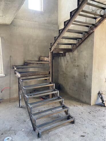 Дизайн, долборлоо: Лестница жасайм. Темирин, жыгачка ылайык — 11