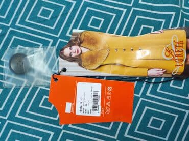 свадебные платья в бишкеке цены на прокат: Пальто, Классика, Зима, Длинная модель, Двубортная модель, S — 3