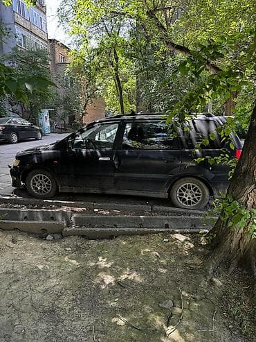 поджеро продажа: Mitsubishi Space Wagon: 1999 г., 2.4 л, Механика, Бензин, Универсал — 5