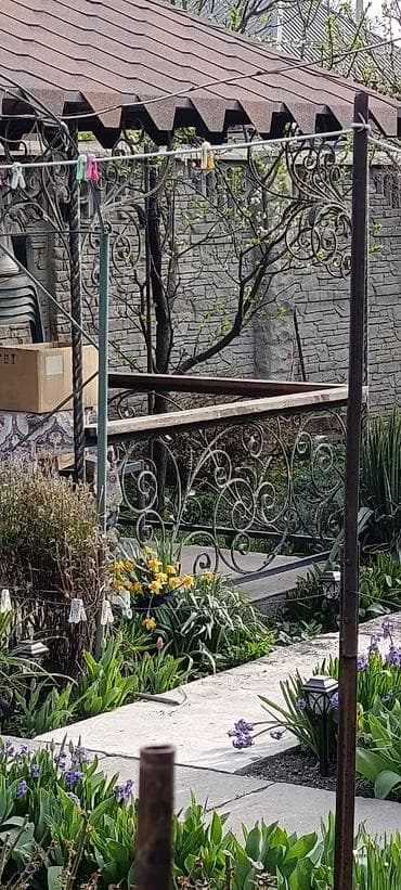 несколько: Навес, Двускатный, Металл, Профнастил, Установка — 7