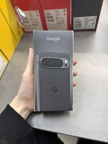Google Pixel 9 Pro XL, Новый, 128 ГБ, цвет - Черный, 2 SIM