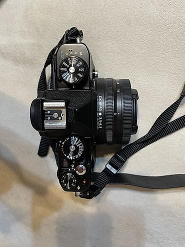 sony a6000: Фотоаппарат Nikon Z fc (беззеркальная камера, байонет Z) - Матрица — 4