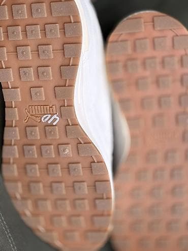 puma 36: Мужские кроссовки, 40.5, 41, Puma, Новый, цвет - Белый, Бесплатная доставка — 6