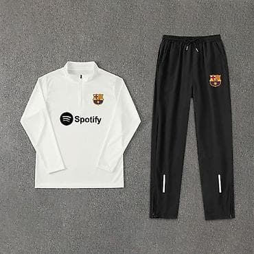 Атайын кийим: Футбольный тренировочный костюм (верх + брюки) - Командные варианты — 2