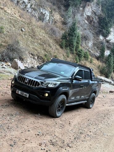 авто рассрочка бишкек без первоначального взноса: Ssangyong Rexton: 2019 г., 2.2 л, Автомат, Дизель, Пикап — 3